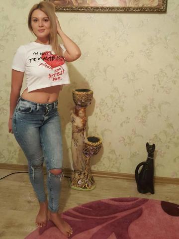 Анкета проститутки Кристина - Фото 1, , 25 лет, №339249